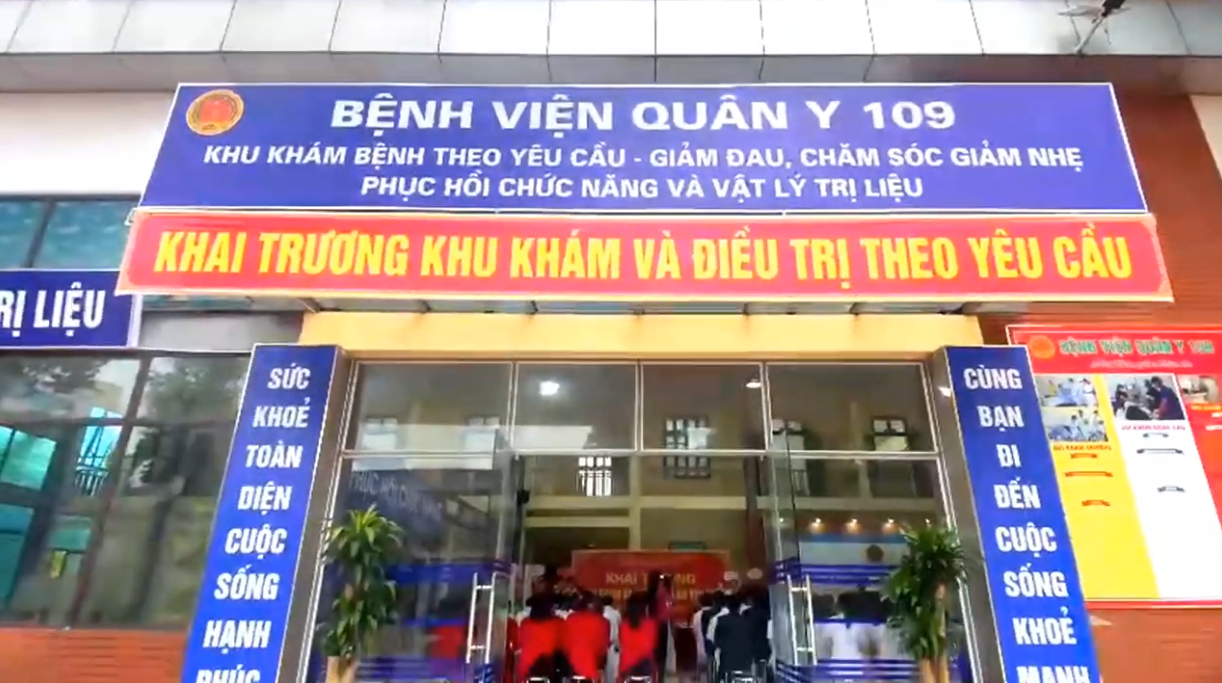 Bệnh viện khai trương Khu Khám bệnh theo yêu cầu